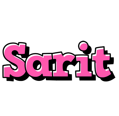 Sarit girlish logo