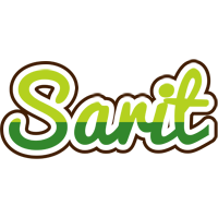 Sarit golfing logo