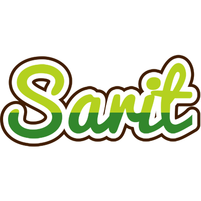 Sarit golfing logo