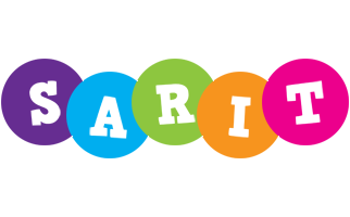 Sarit happy logo