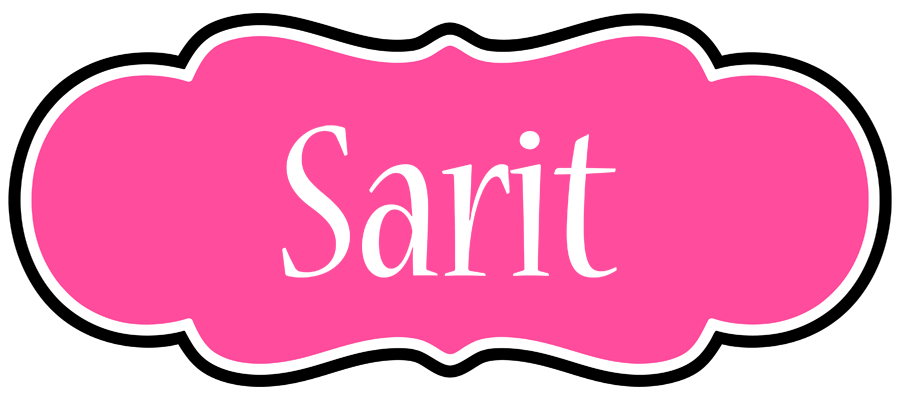 Sarit invitation logo
