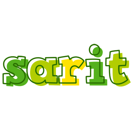 Sarit juice logo