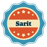 Sarit labels logo