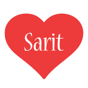 Sarit love logo