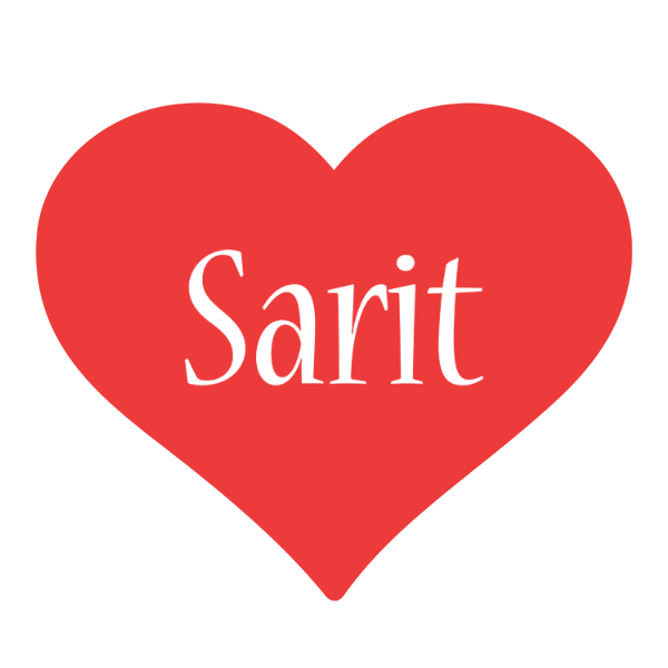 Sarit love logo