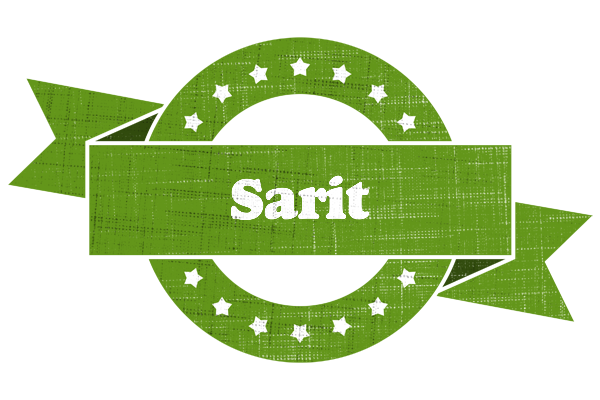Sarit natural logo