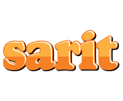 Sarit orange logo