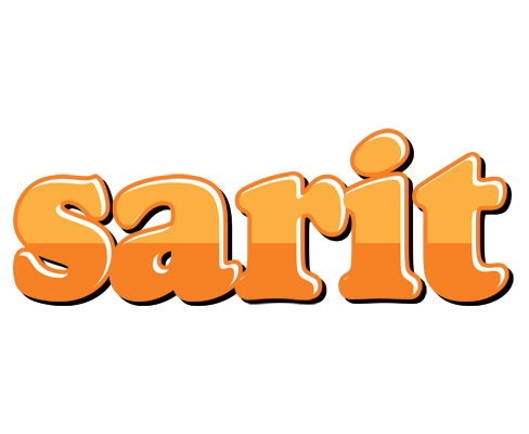 Sarit orange logo
