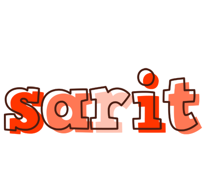 Sarit paint logo