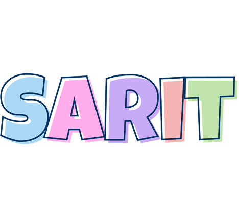 Sarit pastel logo