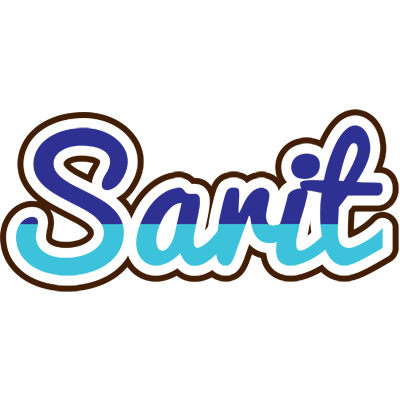Sarit raining logo
