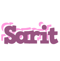 Sarit relaxing logo