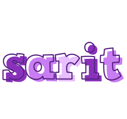 Sarit sensual logo