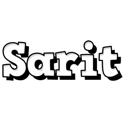 Sarit snowing logo