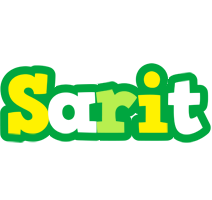 Sarit soccer logo