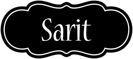 Sarit welcome logo