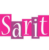 Sarit whine logo