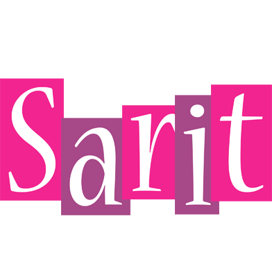 Sarit whine logo