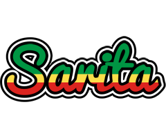 Sarita african logo