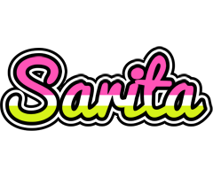 Sarita candies logo