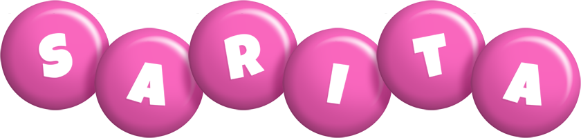 Sarita candy-pink logo