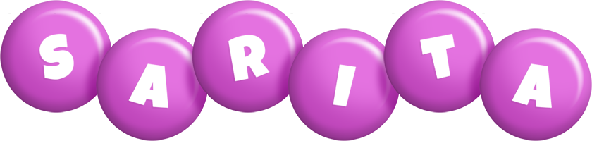 Sarita candy-purple logo