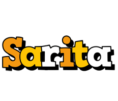 Sarita cartoon logo
