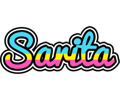 Sarita circus logo