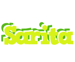 Sarita citrus logo