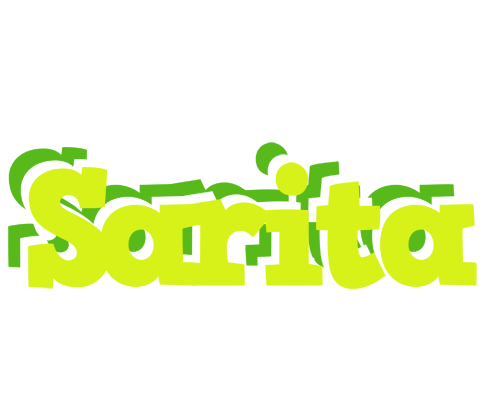 Sarita citrus logo