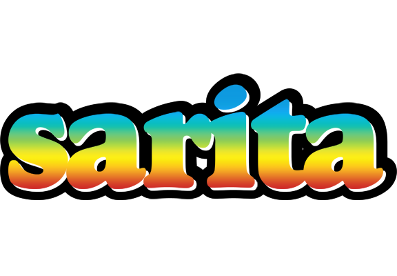 Sarita color logo