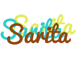 Sarita cupcake logo
