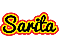 Sarita flaming logo