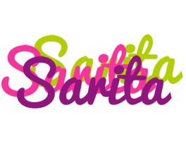 Sarita flowers logo