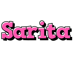 Sarita girlish logo