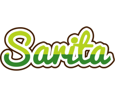 Sarita golfing logo