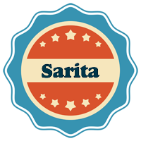 Sarita labels logo