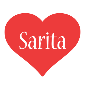 Sarita love logo