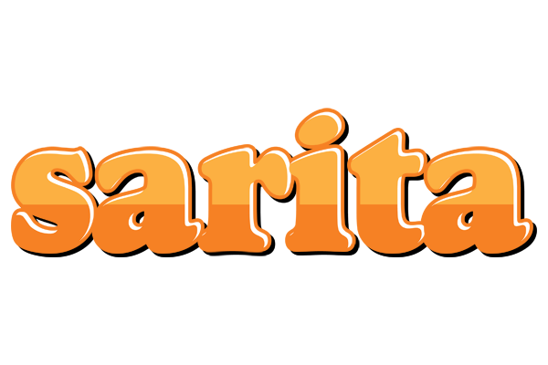 Sarita orange logo