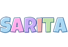 Sarita pastel logo