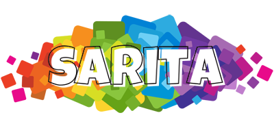 Sarita pixels logo