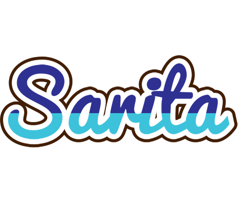 Sarita raining logo