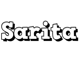 Sarita snowing logo