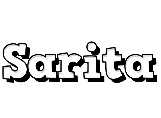 Sarita snowing logo