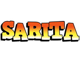 Sarita sunset logo