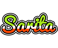 Sarita superfun logo
