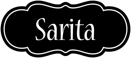 Sarita welcome logo