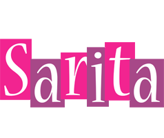 Sarita whine logo