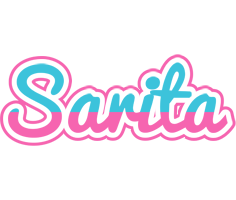 Sarita woman logo