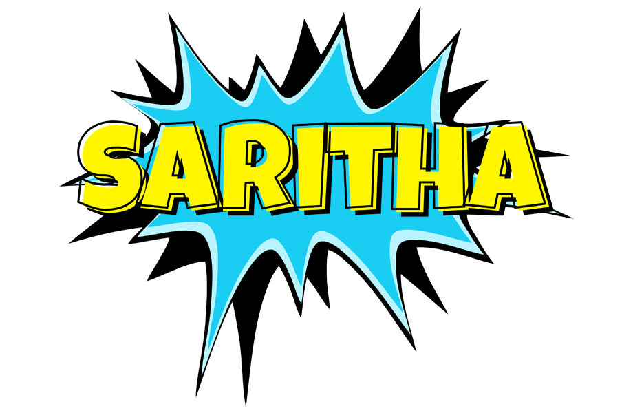 Saritha amazing logo